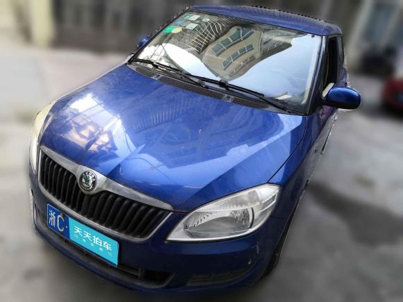 斯柯达晶锐2012款 1.4L 自动晶致版「温州二手车」「天天拍车」