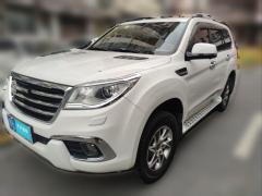 [深圳·粤B]哈弗&nbsp;&nbsp;哈弗H9&nbsp;&nbsp;2015款2.0T四驱豪华型7座