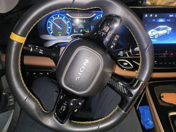 [上海·沪A] 二手埃安AION S2020款 魅 580