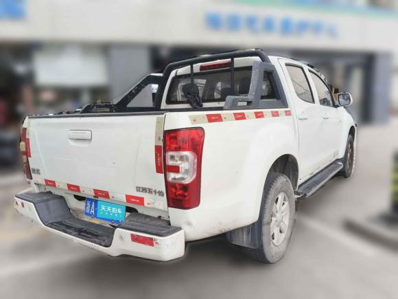 [杭州·浙A] 二手五十铃瑞迈2018款 2.5T两驱柴油豪华款JE4D25Q5A