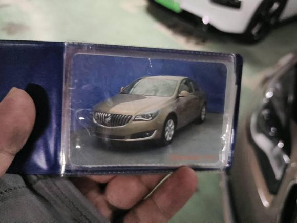 [上海·沪M] 二手别克君威2015款 1.6T 领先技术型