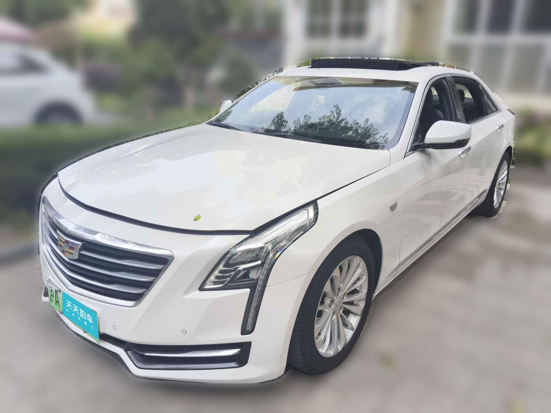 [上海·沪A] 凯迪拉克凯迪拉克CT6 PLUG-IN2017款 30E 精英型