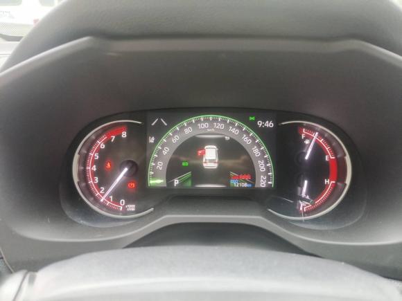 [上海·沪B] 二手丰田RAV4荣放2021款 2.0L CVT两驱风尚PLUS版