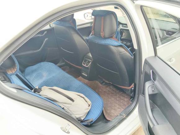 [西安·陕A] 二手斯柯达明锐2017款 经典款 1.6L 自动舒适版