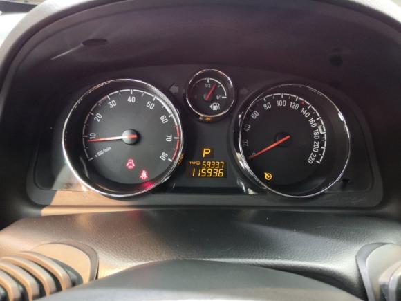 [上海·沪N] 二手欧宝安德拉2011款 2.4 豪华两驱版