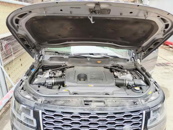 [深圳·粤B] 二手路虎揽胜2021款 3.0 L6 传世加长经典版