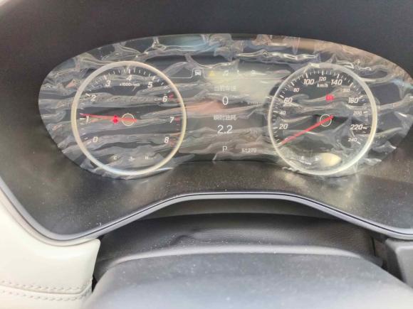 [无锡·苏N] 二手宝骏宝骏5302018款 1.5T DCT旗舰型 国V