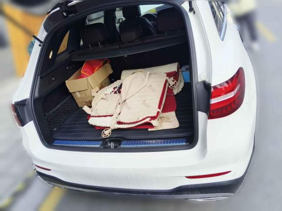 [苏州·苏E] 二手奔驰奔驰GLC2019款 GLC 260 L 4MATIC 动感型