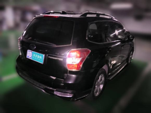 [常州·苏D] 二手斯巴鲁森林人2013款 2.5i 自动豪华版