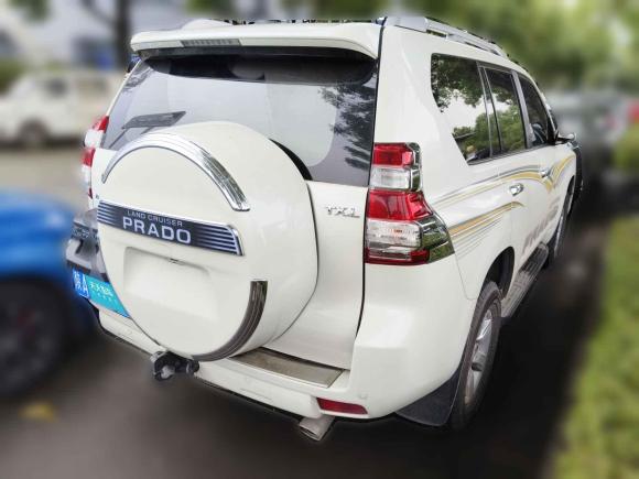 [西安·陕A] 二手丰田普拉多2016款 2.7L 自动标准版