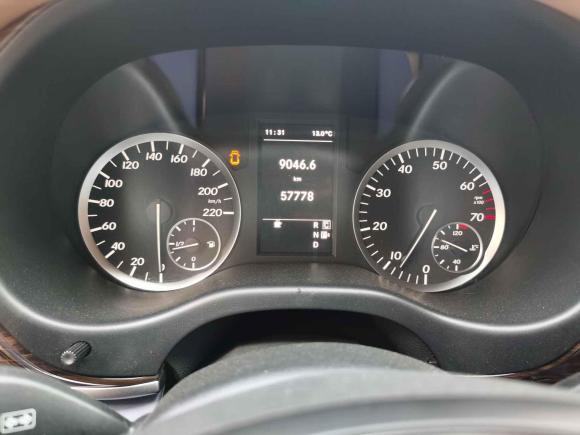 [西安·陕A] 二手奔驰威霆2018款 2.0T 商务版 国V