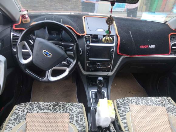 [金华·浙G] 二手吉利汽车帝豪2016款 三厢 1.5L CVT向上版