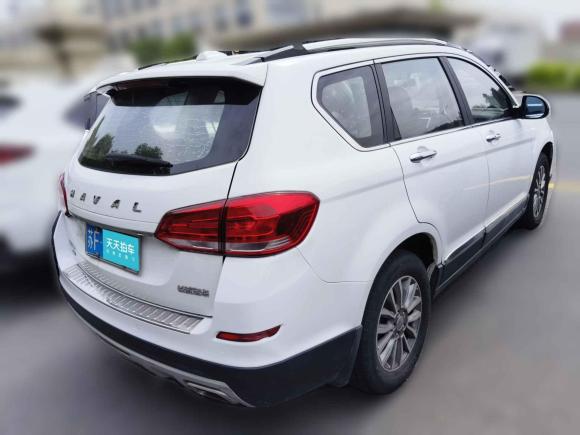 [南通·苏F] 二手哈弗哈弗H62017款 蓝标 运动版 1.5T 自动两驱豪华型