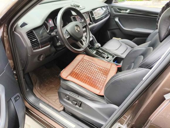 [深圳·粤B] 二手斯柯达柯迪亚克2018款 TSI380 7座四驱旗舰版