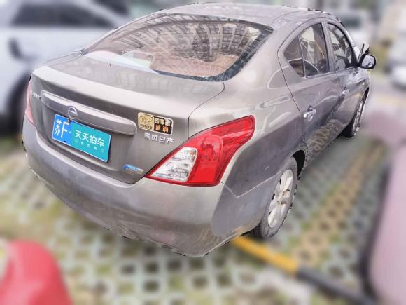 [南通·苏F] 二手日产阳光2011款 1.5XE CVT舒适版