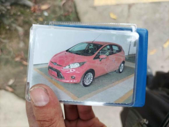 [佛山·粤E] 二手福特嘉年华2011款 两厢 1.5L 自动时尚型