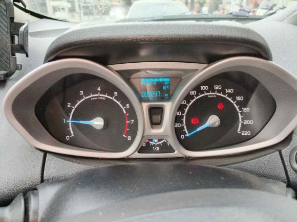 [成都·川A] 二手福特翼搏2013款 1.0L GTDi 手动尊贵型