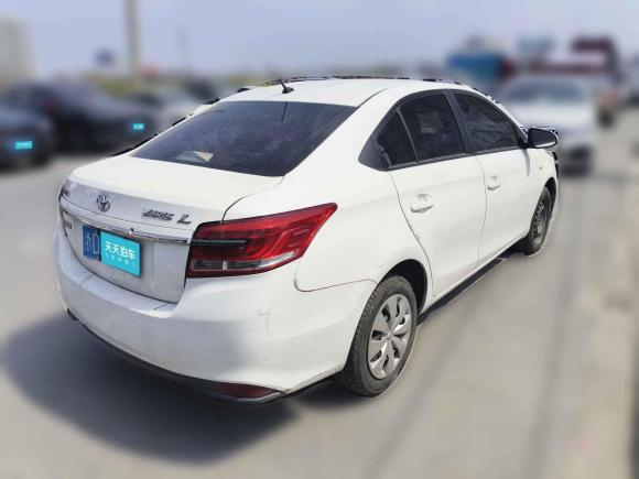 [南通·浙D] 二手丰田YARiS L 致享2019款 1.5E CVT魅动版 国VI