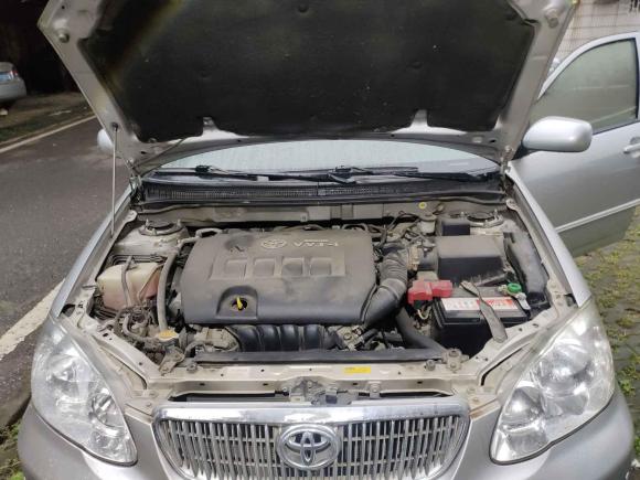 [武汉·鄂A] 二手丰田花冠2007款 1.6L 自动G