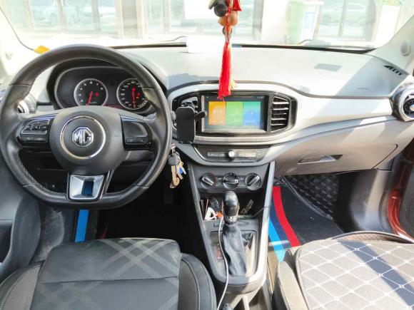 [温州·浙C] 二手名爵名爵32017款 1.5L 自动智联精英版