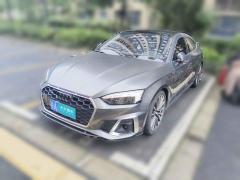 [上海·赣A] 奥迪奥迪A52021款 Sportback 40 TFSI quattro 豪华动感型