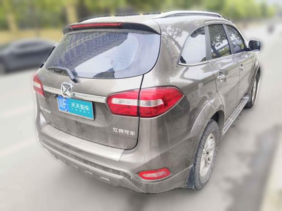 [成都·川F] 二手江铃驭胜S3502014款 2.4T 自动两驱柴油豪华天窗版5座