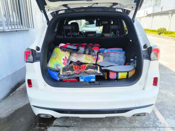 [上海·辽P] 二手福特锐际2020款 EcoBoost 245 四驱纵享款ST-LINE