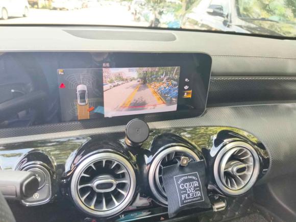 [武汉·鄂A] 二手奔驰奔驰A级2020款 A 200 L 运动轿车