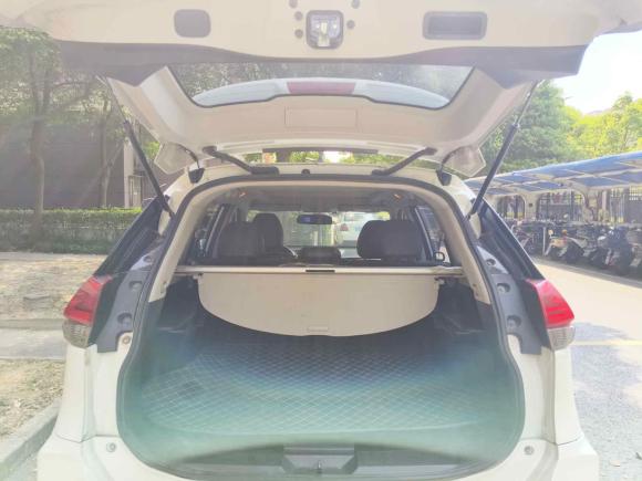 [上海·浙F] 二手日产奇骏2017款 2.0L CVT智享版 2WD