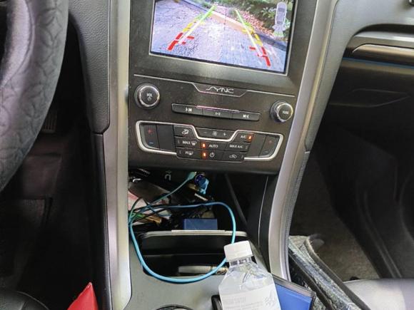 [上海·沪A] 二手福特蒙迪欧新能源2018款 2.0 PHEV 智控时尚型 国V