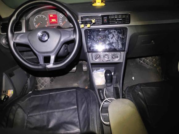 [广州·粤A] 二手大众桑塔纳2015款 浩纳 1.6L 自动风尚型