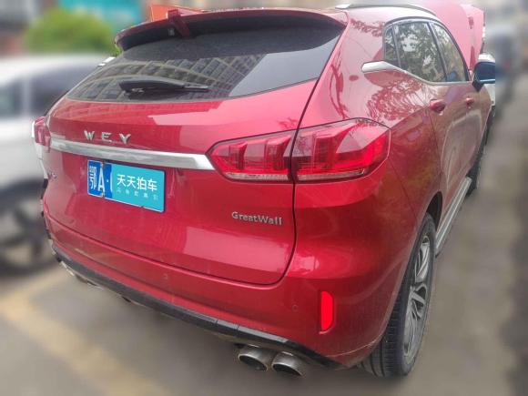 [武汉·鄂A] 二手魏牌魏牌 VV52017款 2.0T 超豪型