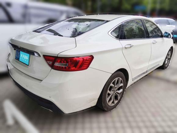 [佛山·粤X] 二手吉利汽车博瑞2016款 2.4L 舒适型