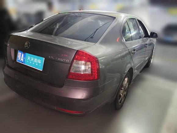 [武汉·鄂A] 二手斯柯达明锐2014款 1.6L 自动逸杰版