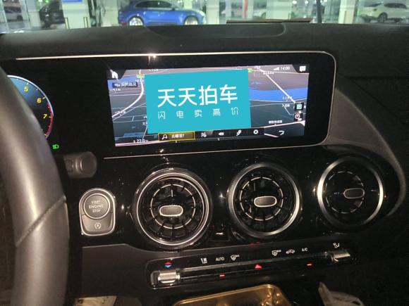 [杭州·浙A] 二手奔驰奔驰B级2020款 B 200 时尚型