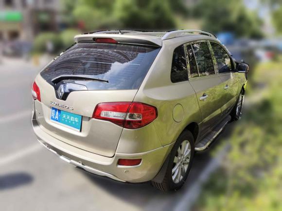 [合肥·皖A] 二手雷诺科雷傲2014款 改款 2.0L 两驱时尚版