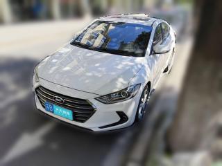 现代领动2016款 1.6L 自动智炫·精英型「无锡二手车」「天天拍车」