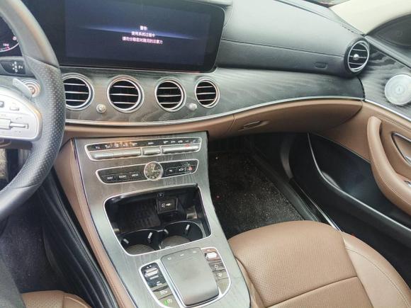 [嘉兴·浙F] 二手奔驰奔驰E级2019款 改款 E 300 L 运动豪华型