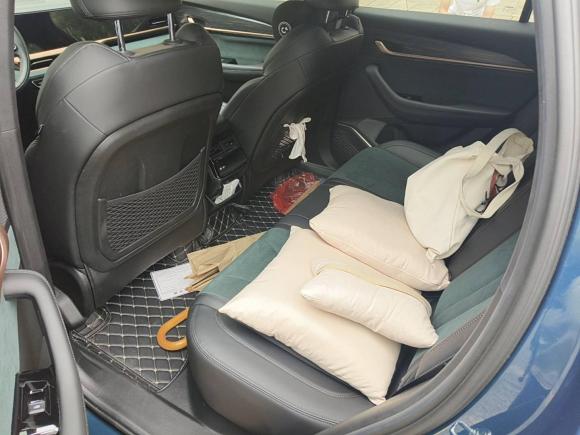 [深圳·粤B] 二手吉利汽车星越L2021款 2.0TD DCT EVO两驱尊贵型