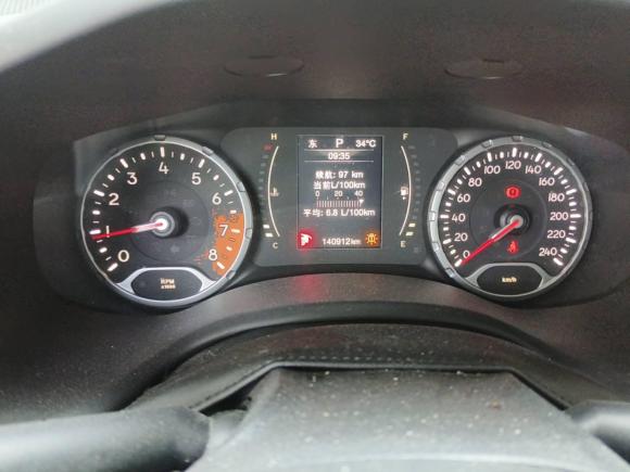 [湖州·浙E] 二手Jeep自由侠2016款 1.4T 自动劲能版