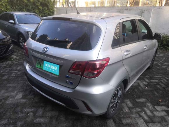 [常州·苏N] 二手北汽新能源北汽新能源EV2016款 EV160 轻快版