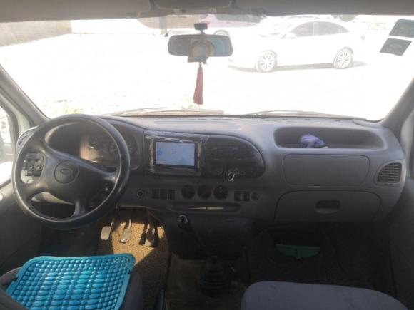 [温州·浙C] 二手福特经典全顺2013款 2.8T柴油冰白物流车长轴中顶JX493ZLQ3A