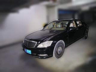 奔驰奔驰S级2012款 S 300 L 商务型 Grand Edition