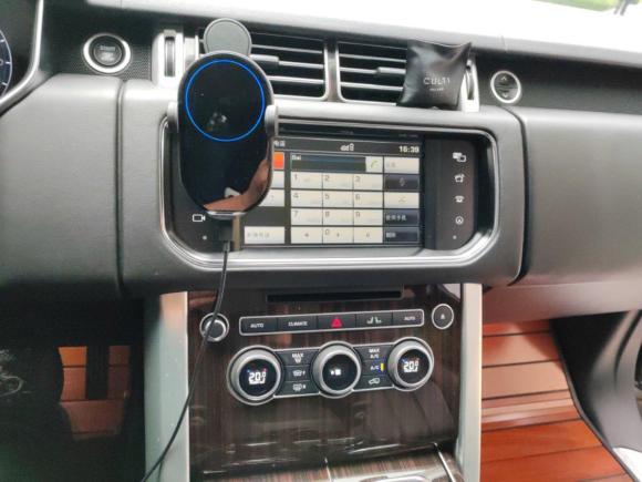 [上海·沪D] 二手路虎揽胜2016款 3.0 SC V6 Vogue 加长版