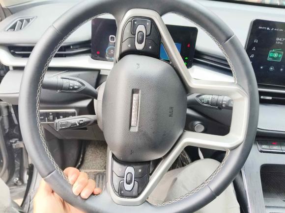 [上海·沪A] 二手哈弗哈弗H6新能源2023款 DHT-PHEV 110KM 悦行版