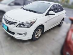 [常州·苏D]现代&nbsp;&nbsp;瑞纳&nbsp;&nbsp;2016款 1.4L 自动智能型GLS