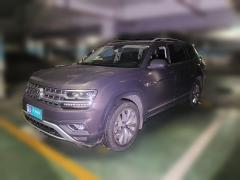 [南京·苏A] 大众途昂2017款 380TSI 四驱旗舰版