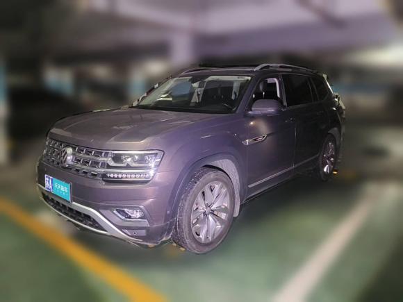 大众途昂2017款 380TSI 四驱旗舰版「南京二手车」「天天拍车」