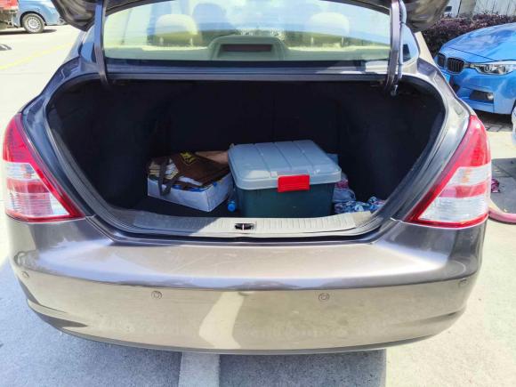 [温州·浙C] 二手日产颐达2008款 1.6L 自动智能型