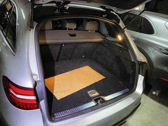 [上海·沪B] 二手奔驰奔驰GLC2017款 GLC 260 4MATIC 豪华型